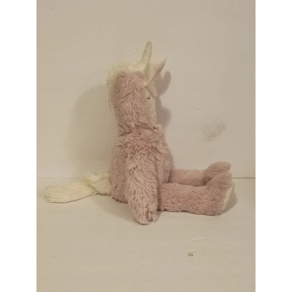 Slumberkins Unicorn Plush, Pink And White,‎ Lovey, Soft And Snuggly 12